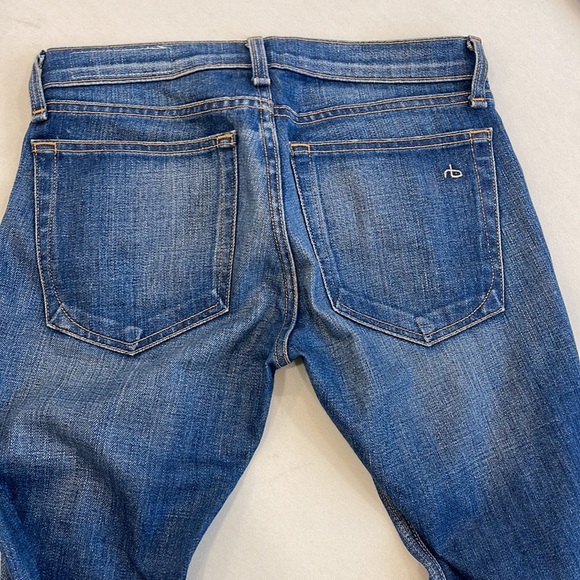 Rag and Bone Straight Leg relaxed fit jeans - Picture 4 of 4